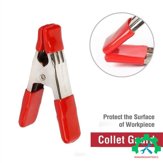 Kìm kẹp WORKPRO kích thước từ 3/4-3 inch 