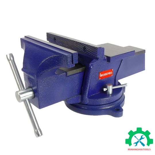 Êtô bệ khớp xoay Workpro 6 inch 160mm - WP233007 