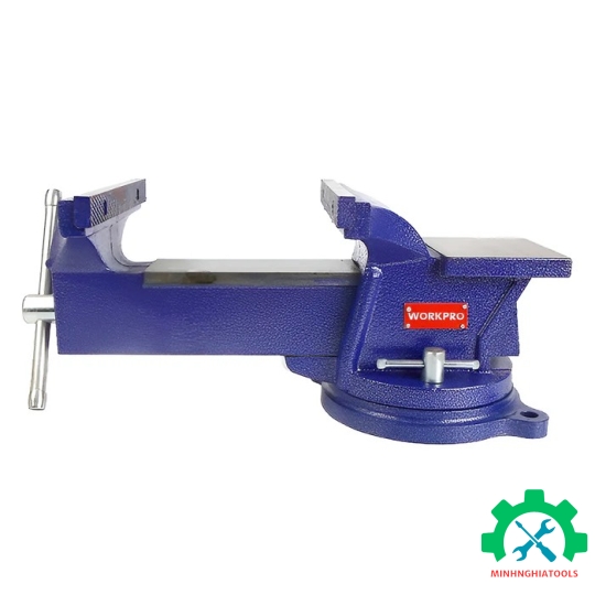 Êtô bệ khớp xoay Workpro 6 inch 160mm - WP233007 