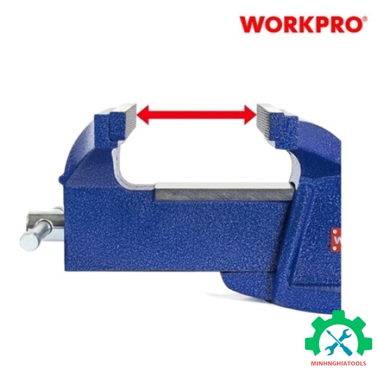 Êtô 5 inch 130mm Workpro - WP233002 