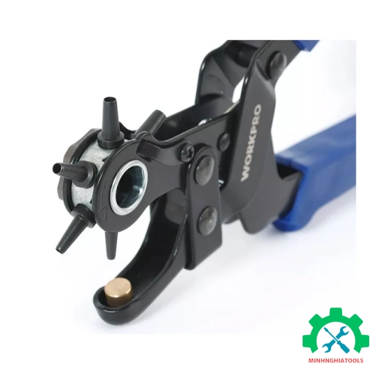 Kìm bấm lỗ Workpro - WP031063 