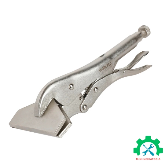 Kìm bấm mỏ dẹt 10 inch 250mm Workpro - WP231070 