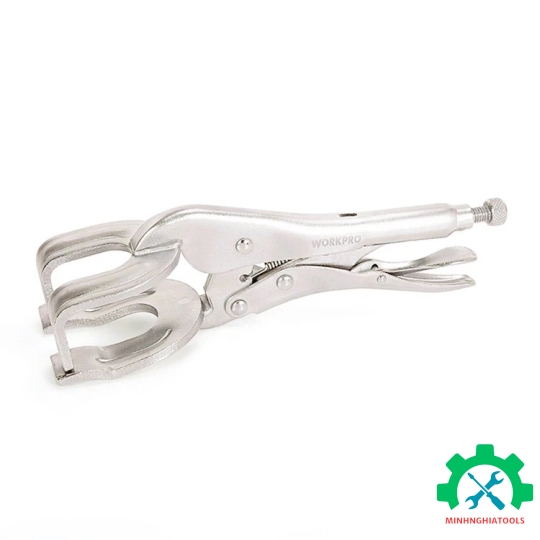 Kìm mỏ kẹp 10 inch 250mm Workpro - WP231061 