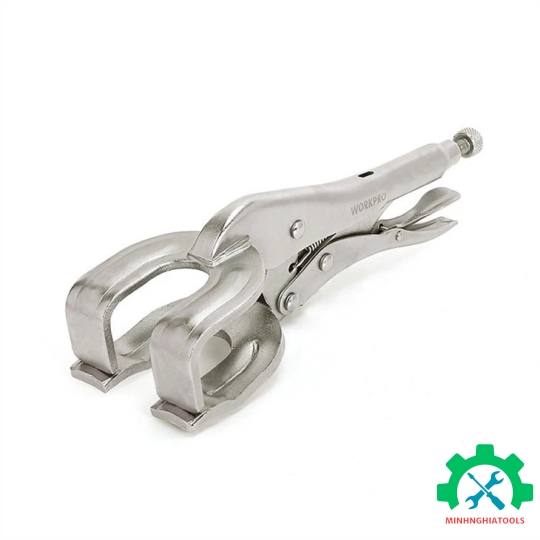 Kìm mỏ kẹp 10 inch 250mm Workpro - WP231061 