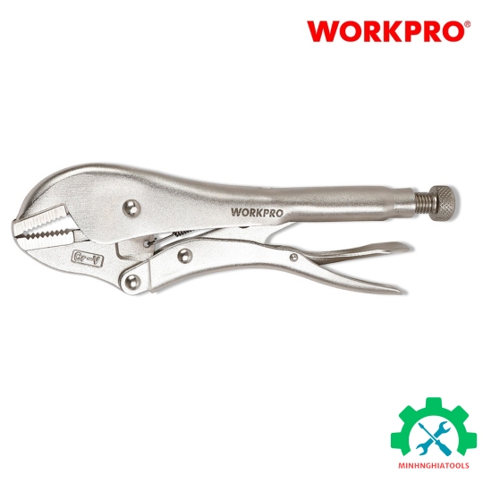 Kìm bấm mũi thẳng 10 inch 250mm Workpro - WP231054 