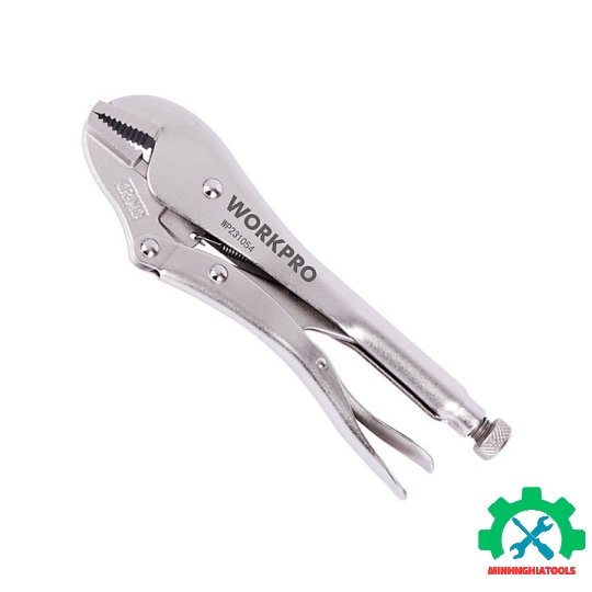 Kìm bấm mũi thẳng 10 inch 250mm Workpro - WP231054 