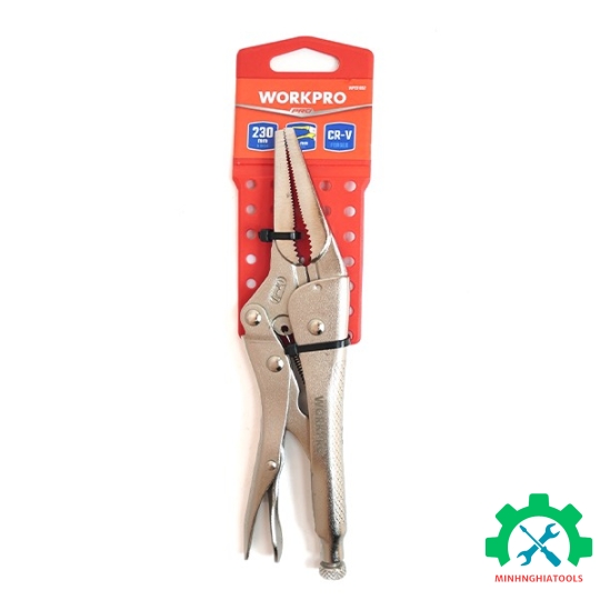 Kìm bấm mũi nhọn 9 inch 230mm Workpro - WP231052 