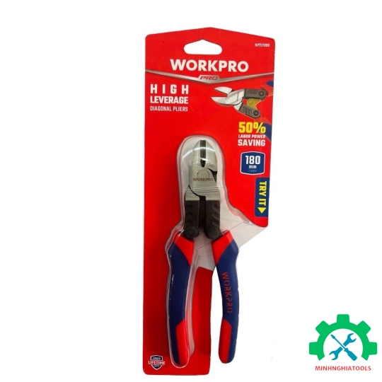 Kìm cắt 7 inch 175mm loại tốt Workpro - WP231090 