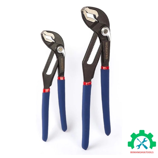 Kìm mỏ quạ, điều chỉnh được 8 inch 200mm Workpro - WP231086 