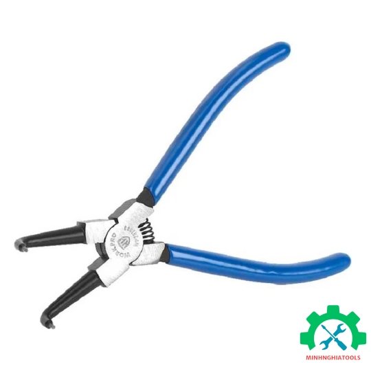 Kìm mở phe trong và ngoài mũi cong, chất liệu bằng thép CR-V Workpro WP231083 - WP231081