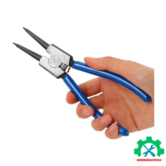 Kìm mở phe trong và ngoài, mũi thẳng bằng thép CR-V Workpro WP231082 - WP231080