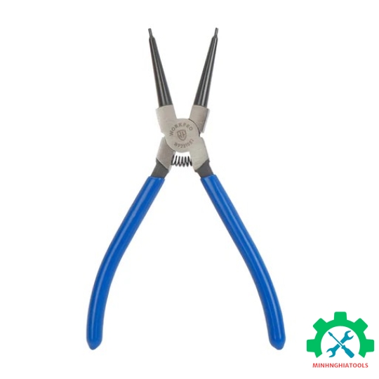 Kìm mở phe trong và ngoài, mũi thẳng bằng thép CR-V Workpro WP231082 - WP231080