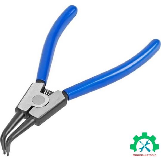 Kìm mở phe trong và ngoài mũi cong, chất liệu bằng thép CR-V Workpro WP231083 - WP231081