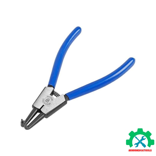 Kìm mở phe trong và ngoài mũi cong, chất liệu bằng thép CR-V Workpro WP231083 - WP231081