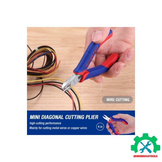 Kìm cắt mini, bằng thép CR-V WP231096 