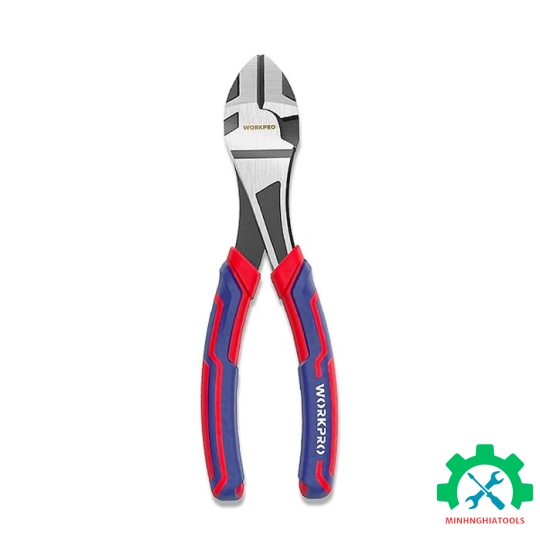 Kìm cắt bằng thép CR-V 6 inch, 7 inch Workpro - WP231104 - WP231103