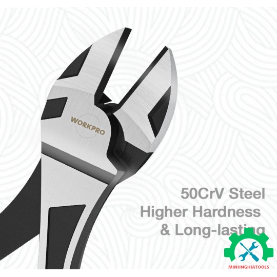 Kìm cắt bằng thép CR-V 6 inch, 7 inch Workpro - WP231104 - WP231103