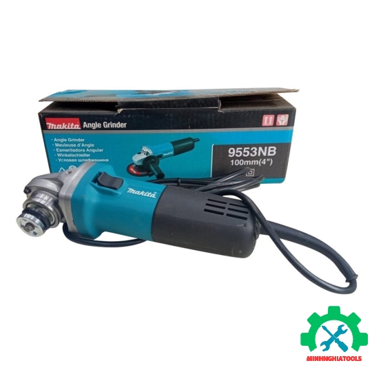 Máy mài góc Makita 9553NB (100MM/710W/CÔNG TẮC TRƯỢT)