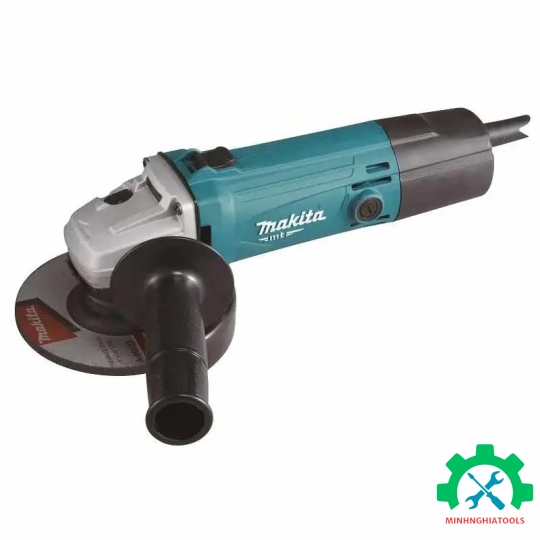 Máy mài góc Makita M9501B (100MM/570W/CÔNG TẮC TRƯỢT) 