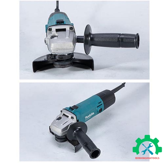 Máy mài góc Makita M9501B (100MM/570W/CÔNG TẮC TRƯỢT) 