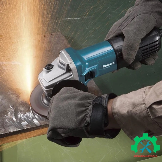 Máy Mài Góc Makita M9508B (125MM/720W/CÔNG TẮC TRƯỢT) 
