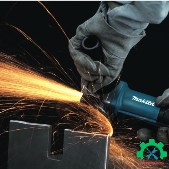 Máy Mài Góc Makita M9508B (125MM/720W/CÔNG TẮC TRƯỢT) 