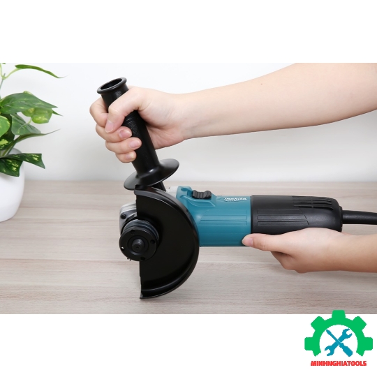 Máy mài góc Makita M9512B (100MM/720W/CÔNG TẮC ĐUÔI)