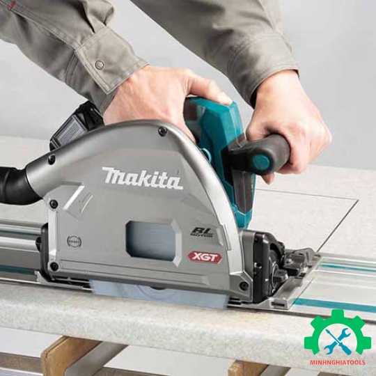Máy cưa đĩa dùng pin Makita SP001GZ (165MM/CÓ THỂ GẮN TRỰC TIẾP THANH TRƯỢT/AWS/BL)(40V MAX) 