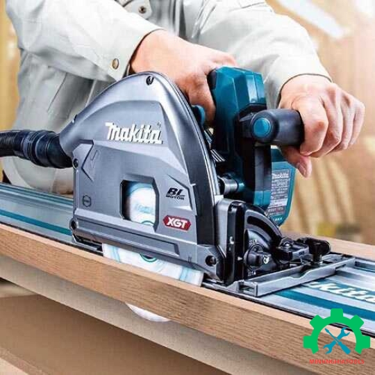 Máy cưa đĩa dùng pin Makita SP001GZ (165MM/CÓ THỂ GẮN TRỰC TIẾP THANH TRƯỢT/AWS/BL)(40V MAX) 