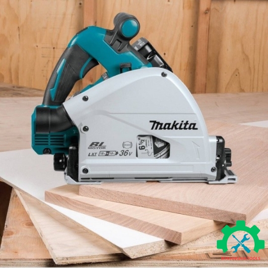 Máy cưa đĩa cắt sâu Makita DSP600Z dùng pin (165MM/BL) (18Vx2) 