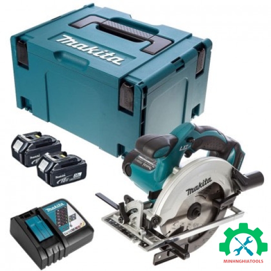 Máy Cưa Đĩa Dùng Pin Makita DHS900PT2 (235MM/AWS/BL)(18Vx2) 