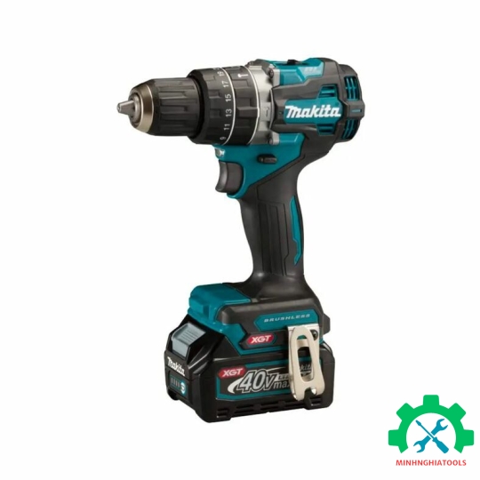 Máy khoan dùng pin 40Vmax XGT Makita HP002GD201 
