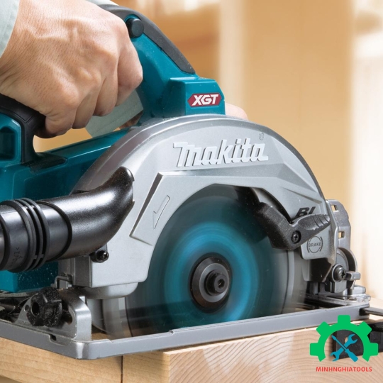 Máy cưa đĩa dùng Pin 40V Max Makita HS004GZ 