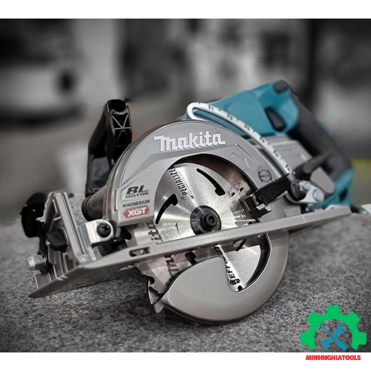 Máy cưa đĩa dùng pin 40V max Makita RS001GZ 
