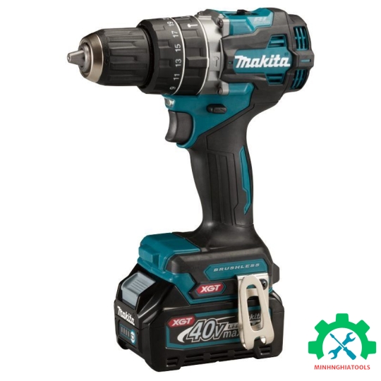 Máy khoan dùng pin 40Vmax XGT Makita HP002GA201 