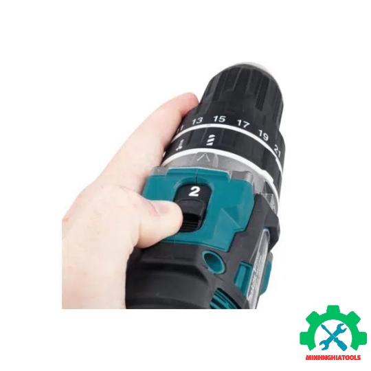 Máy khoan búa dùng pin 40Vmax XGT Makita HP002GZ ( Chưa Pin & Sạc )