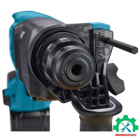 Máy khoan đa năng dùng pin 40V max Makita HR007GM201 (CHUÔI GÀI SDS-PLUS/28MM/BL) 