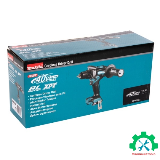 Máy khoan và vặn vít dùng pin 40V Makita DF001GZ ( Chưa Pin & Sạc ) 