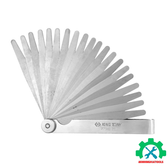 Thước lá canh khe hở Kingtony 20 lá 77340-20 