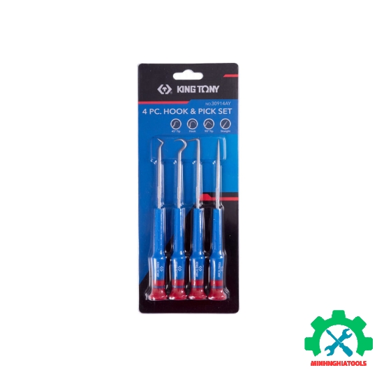 Bộ móc phốt nhỏ 4 chi tiết Kingtony 30914AY 