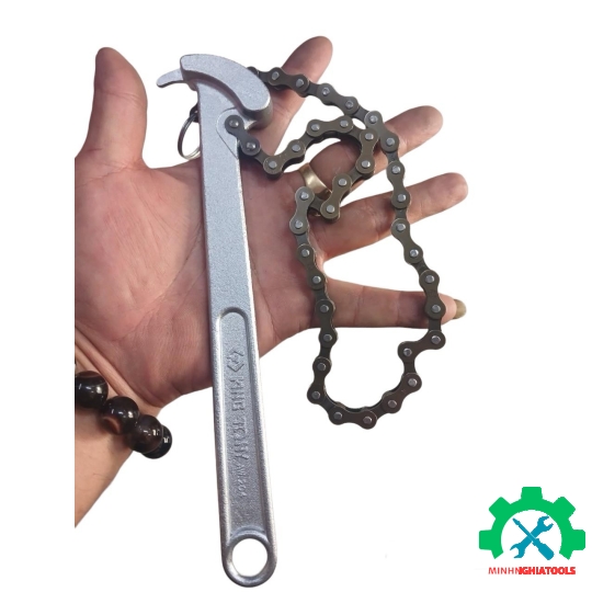 Mỏ lết xích Kingtony 3204 (9") 