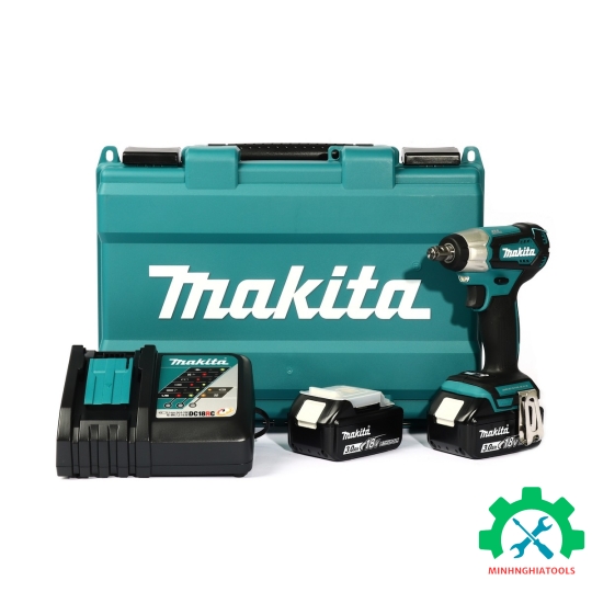 Máy siết bu lông dùng Pin Makita DTW181RFE ( 12.7MM/BL - 18V ) 