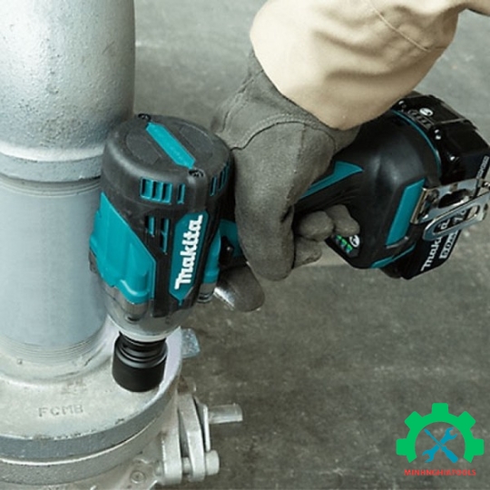 Máy siết bu lông dùng pin Makita DTW300RTJ ( 12.7MM/BL - 18V )