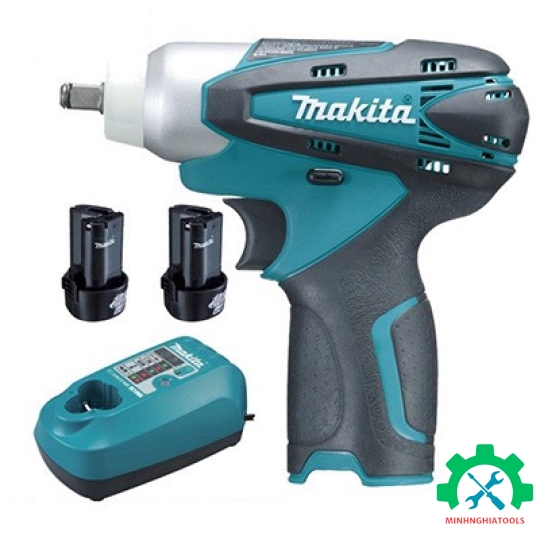 Máy siết bu lông chạy pin Makita TW100DWE  ( 9.5MM - 10.8V )