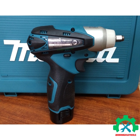 Máy siết bu lông chạy pin Makita TW100DWE  ( 9.5MM - 10.8V )
