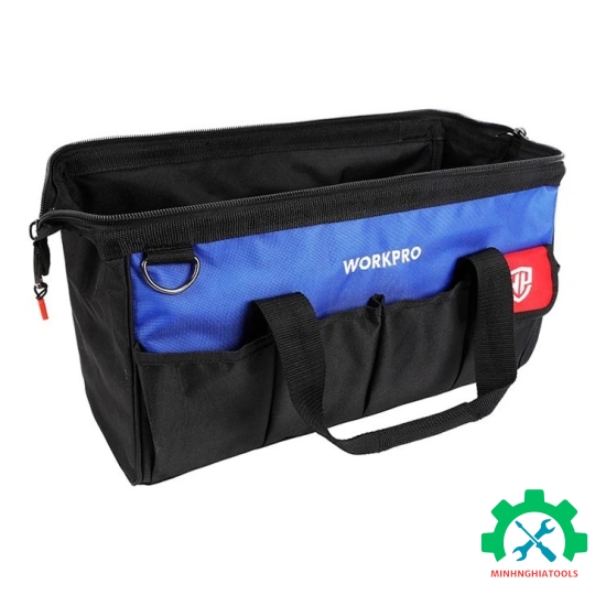 Túi đựng dụng cụ vải dệt, 460mm (18 inches) Workpro - WP281005 