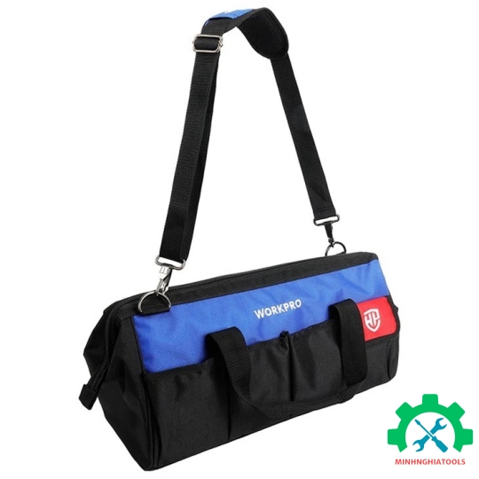 Túi đựng dụng cụ vải dệt, 460mm (18 inches) Workpro - WP281005 