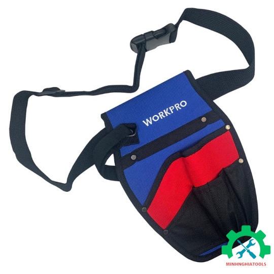 Túi đựng dụng cụ bẳng vải dệt Workpro - WP281014 