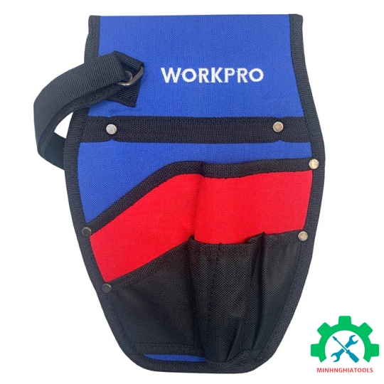 Túi đựng dụng cụ bẳng vải dệt Workpro - WP281014 