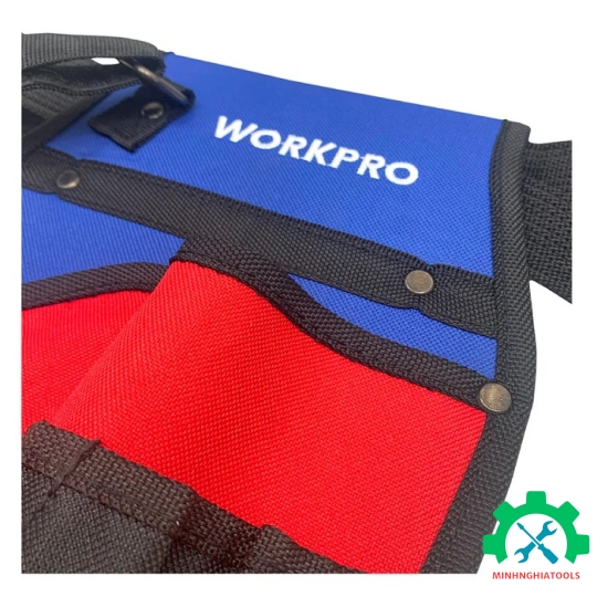 Túi đựng dụng cụ bẳng vải dệt Workpro - WP281014 